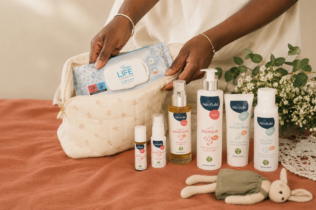 Produits Néobulle et Freelife à la Réunion