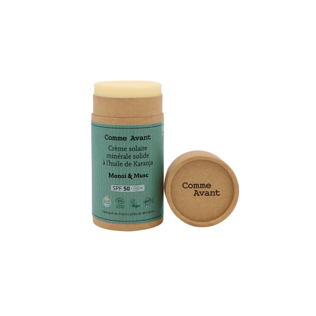 [CSCA]-Creme-Solaire-Solide-Bio-Spf50-Huile-de-Karanja-Comme-Avant-80G-2.webp