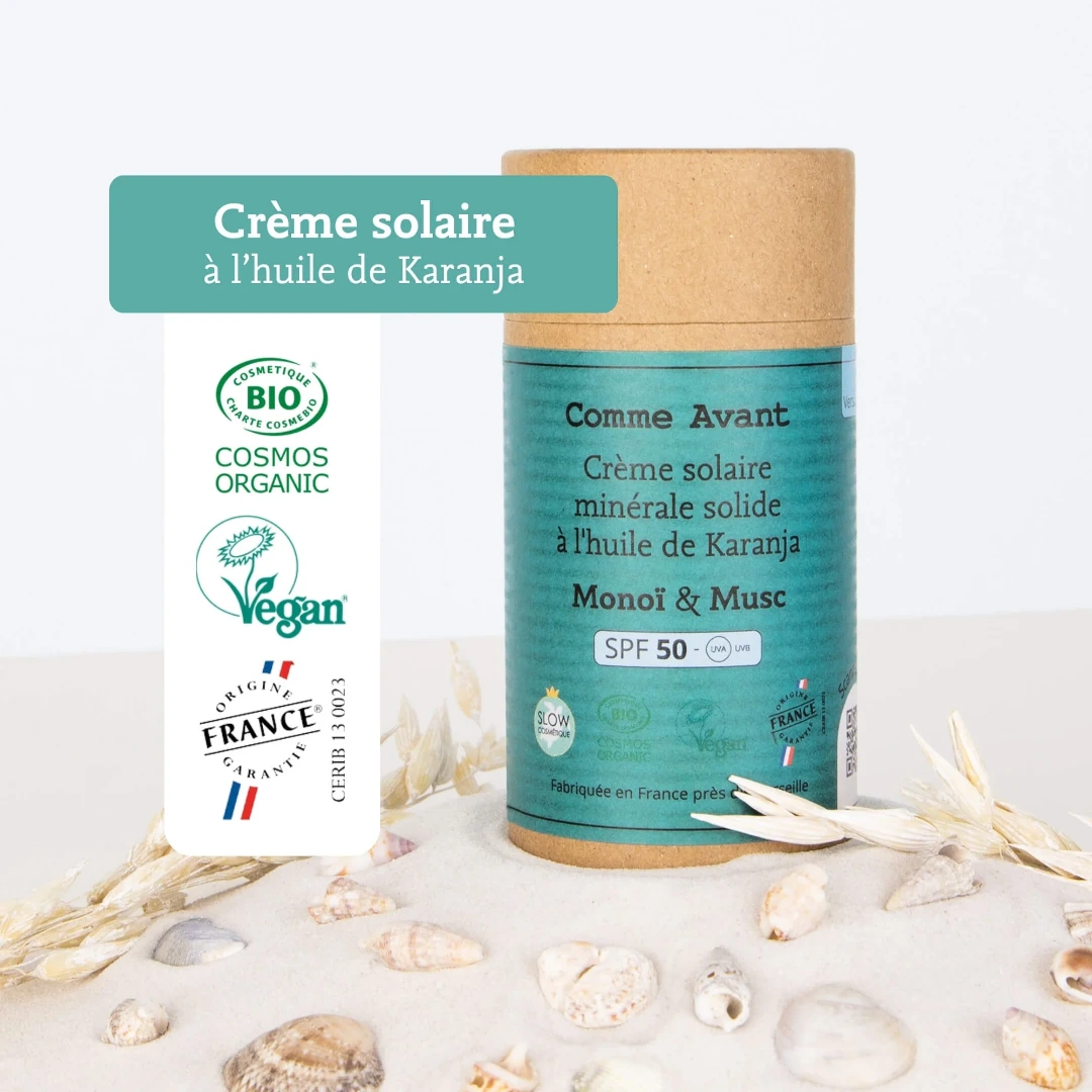 [CSCA]-Creme-Solaire-Solide-Bio-Spf50-Huile-de-Karanja-Comme-Avant-80G-7.webp