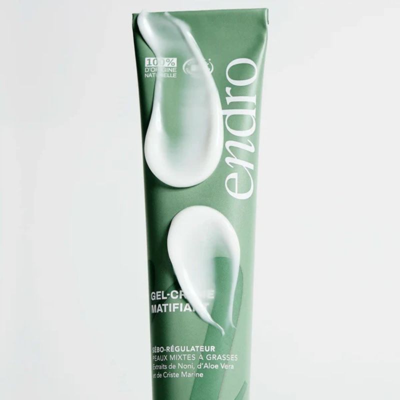 packshot produit - endro - gel matifiant - produit et texture.jpg