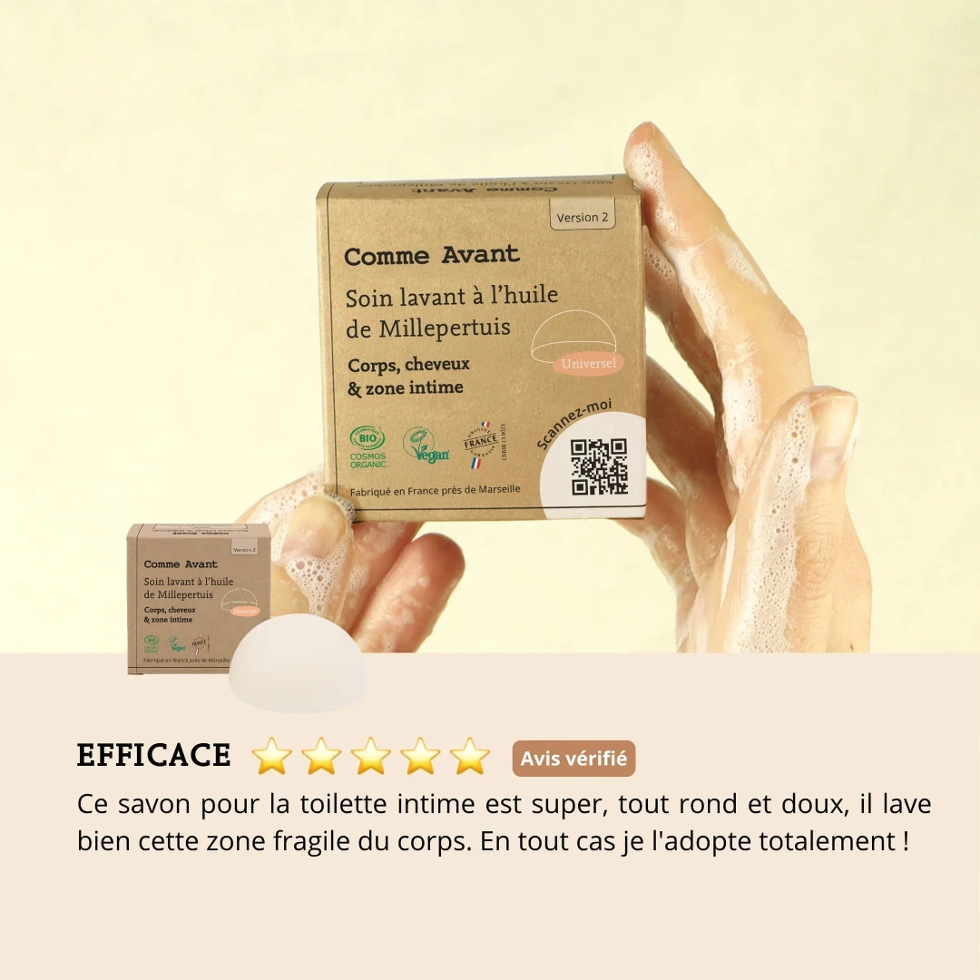 [SLIMCA50G]-Savon-Lavant-Intime-a-L-Huile-de-Millepertuis-Comme-Avant-50G-5.webp