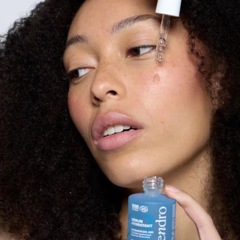 packshot produit - endro - sérum hydratant - visage.webp