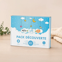 Pack Découverte Echantillons Couches Bébé - Freelife - Babycharm - Moltex (T1 Naissance 2-4kg).webp