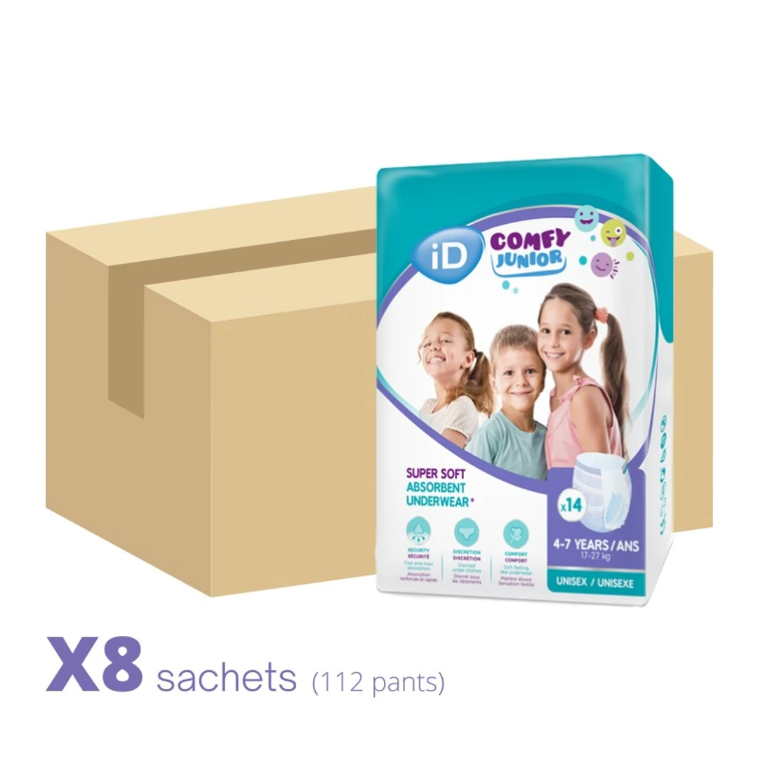 [CCJ4-7]-Couche-Culotte-Pants-Enfant-4-7-Ans-Id-Comfy-Junior-Sachet-De-14-3.webp