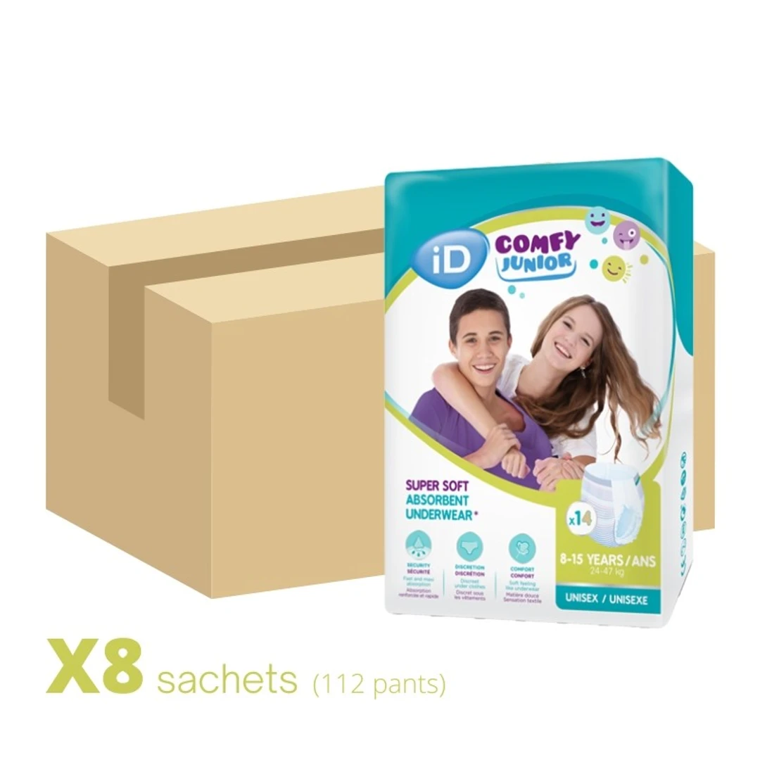 [CCJ8-15]-Couche-Culotte-Pants-Enfant-8-15-Ans-Id-Comfy-24-47-Kgs-Sachet-De-14-3.webp