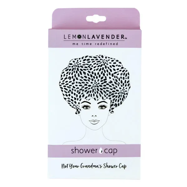 Bonnet De Douche Imperméable Lemon Lavender.webp