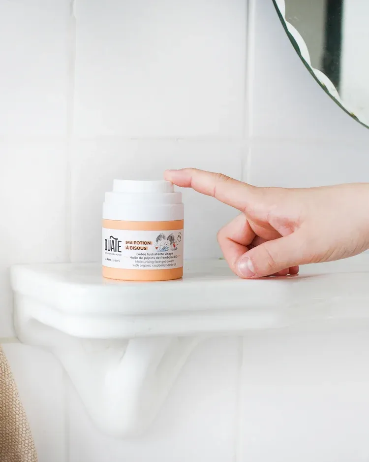 Crème Ma Potion à Bisous Gelée Hydratante - 4 à 6 ans - Ouate 30ml 3.webp