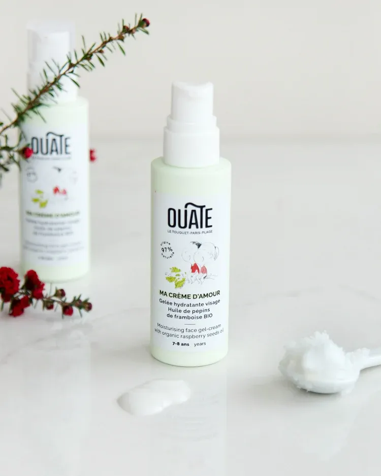Ma Crème d'Amour - Gelée Hydratante Visage - à partir de 7 ans - Ouate 50ml 2.webp
