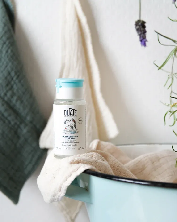 Mon Nettoyant Douceur - Eau Micellaire - à partir de 4 ans - Ouate 150ml 3.webp