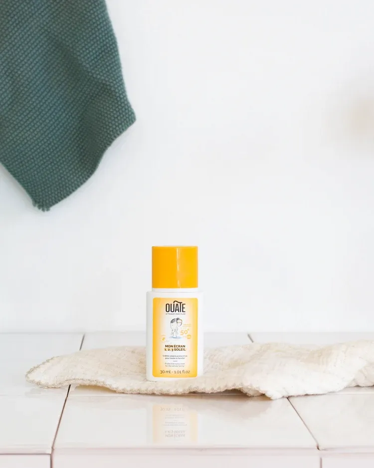 Mon écran 1,2,3 Soleil - Crème solaire protectrice - à partir de 3 ans - 30ml 2.webp