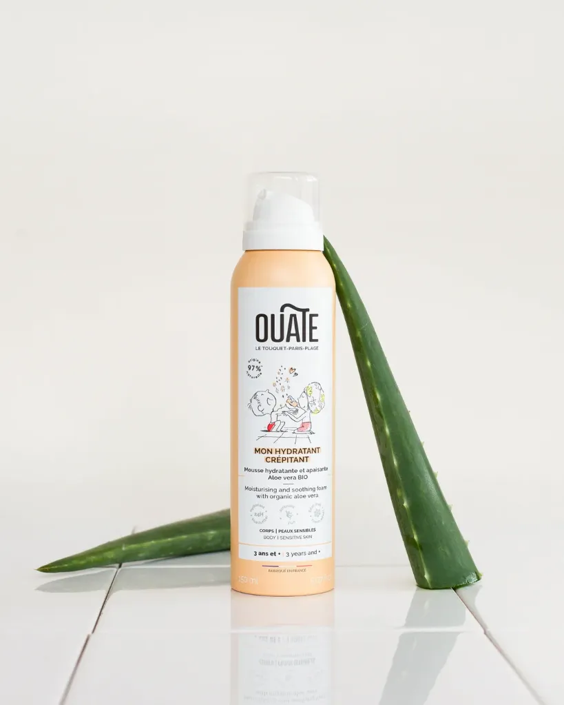 Mon Hydratant Crépitant - Mousse hydratante & apaisante - à partir de 3 ans - Ouate 150ml 3.webp