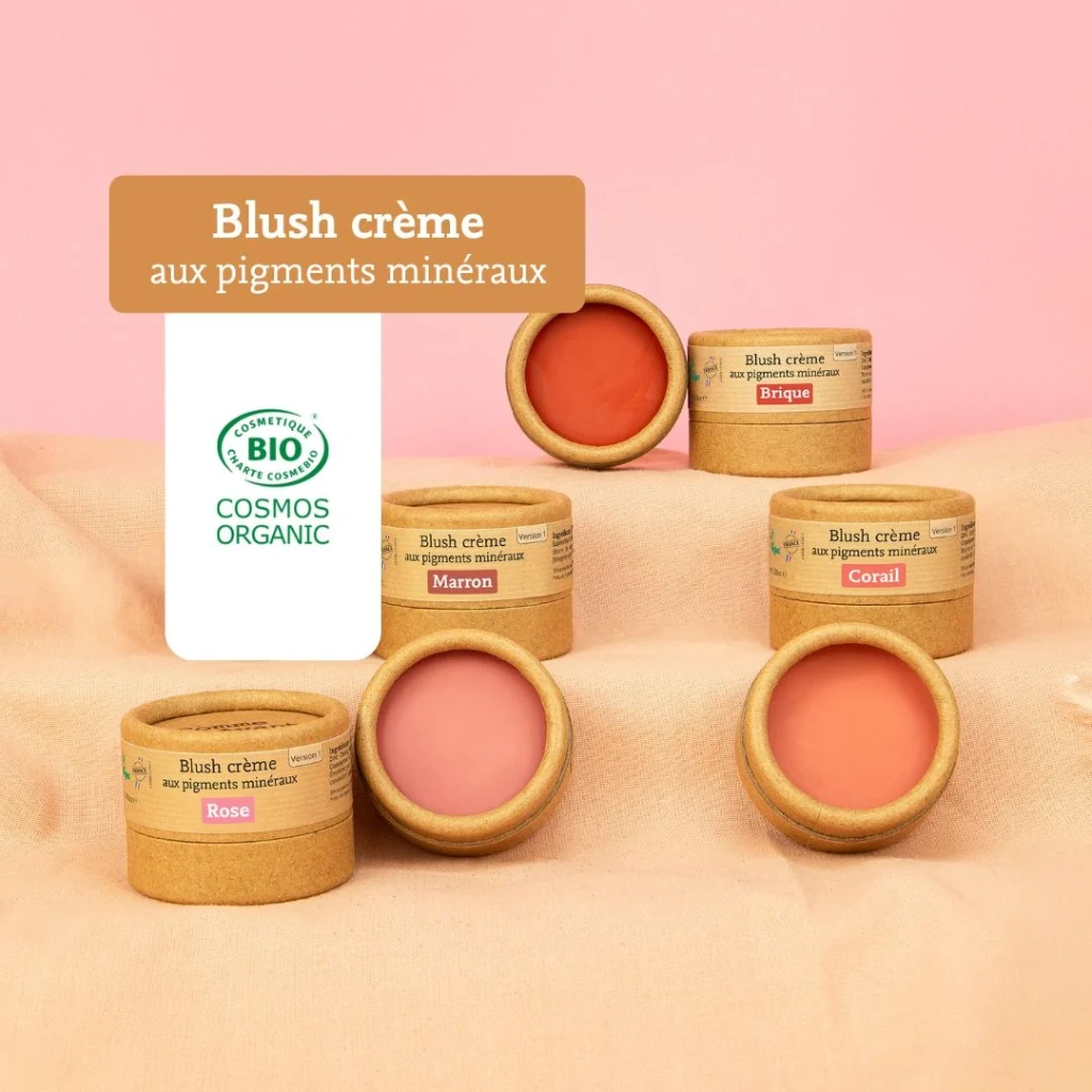 Blush aux pigments minéraux Comme Avant 10g 2.webp