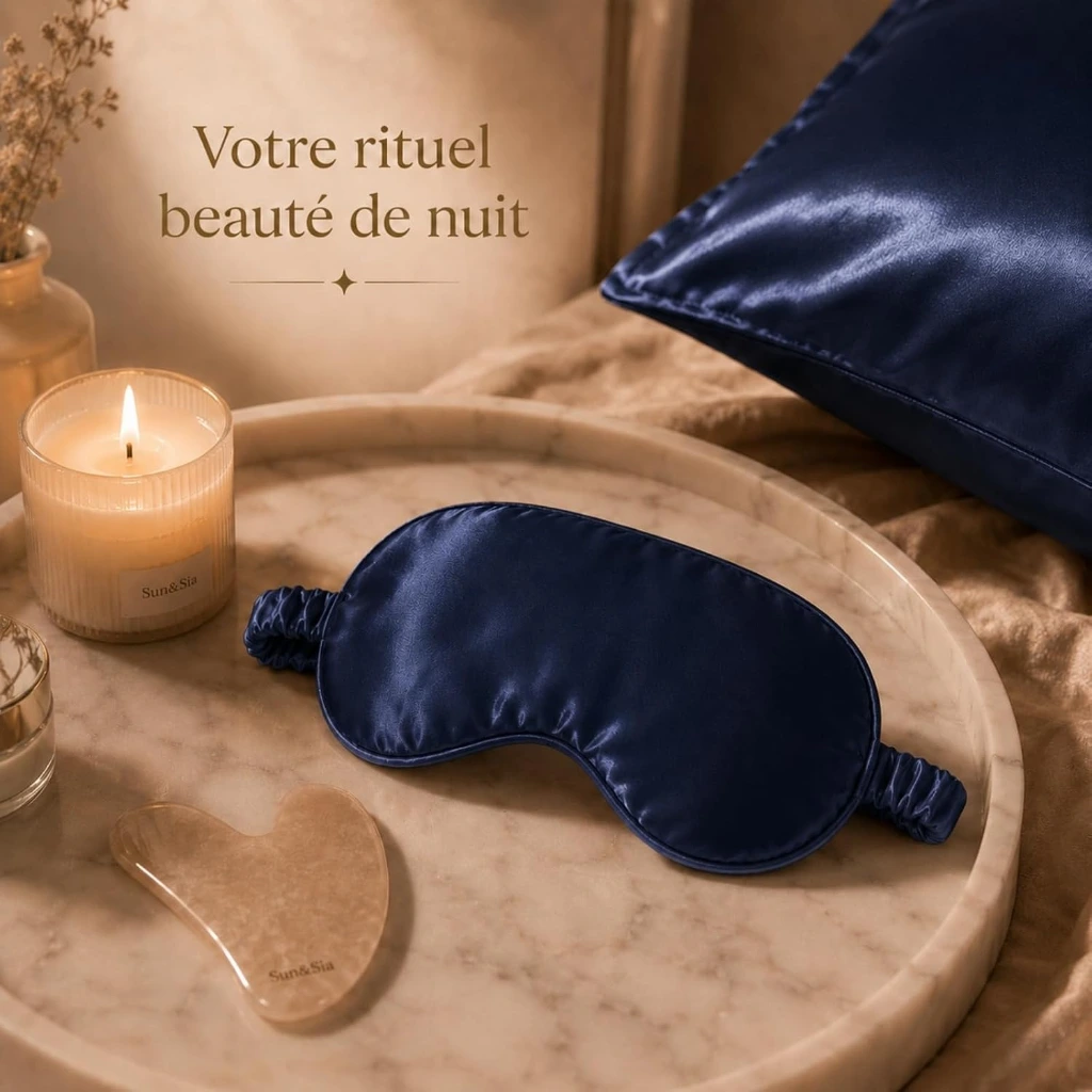 Masque de Nuit Premium en Satin pour les yeux Sun&Sia4.webp