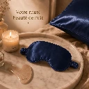 Masque de Nuit Premium en Satin pour les yeux Sun&Sia4.webp