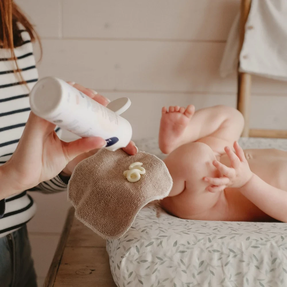 Lingettes Lavables Bébé En Fibre de Bambou NéoBulle Lot de 52.webp