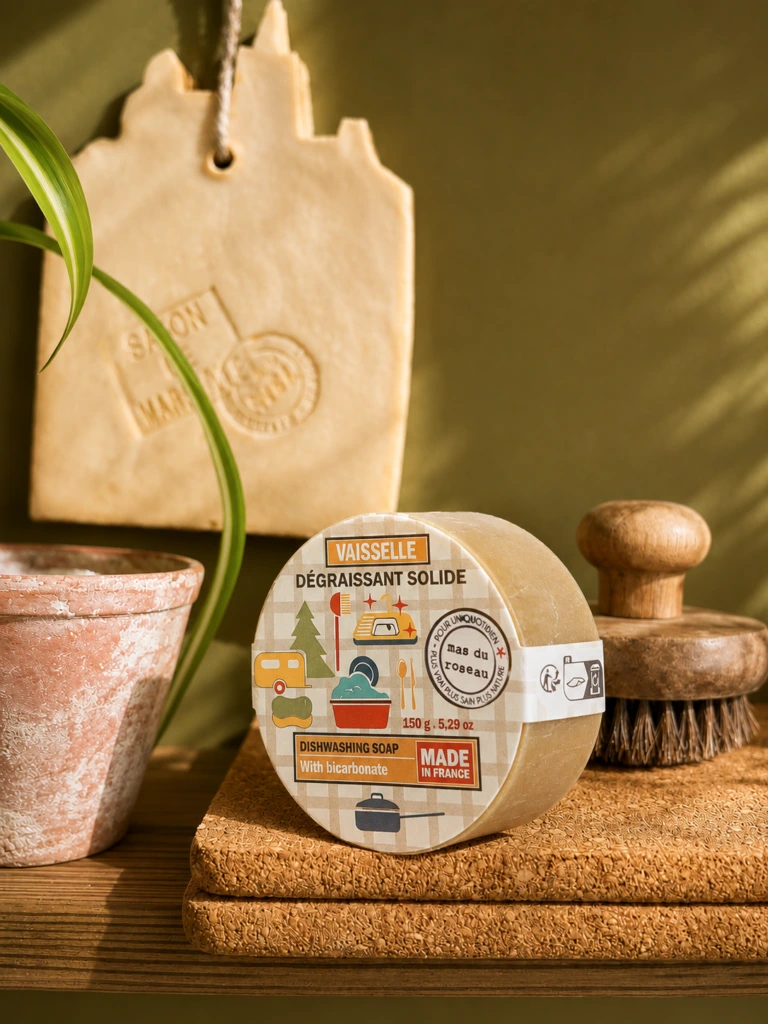 Savon Vaisselle Solide Mas Du Roseau Palet 150G.webp