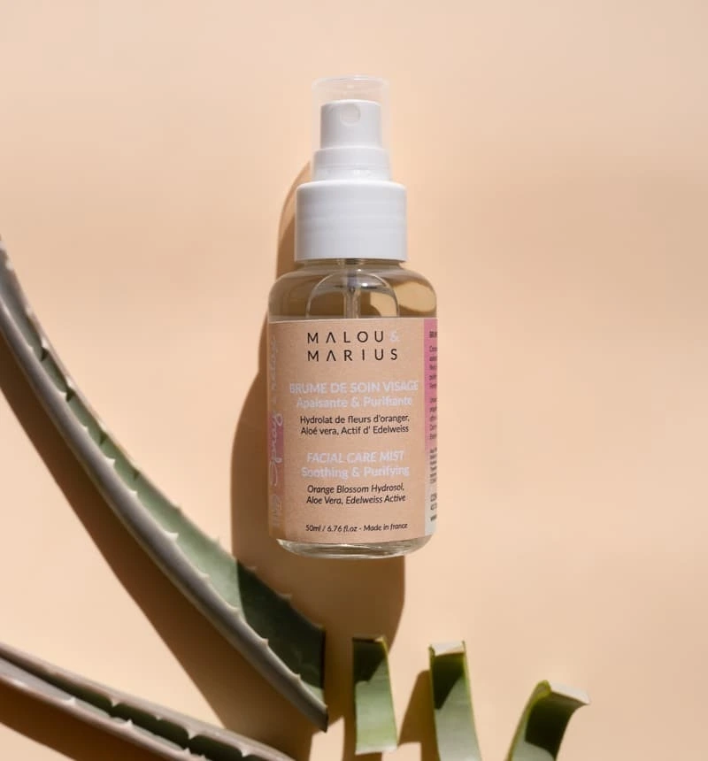 Brume pour le Visage Apaisante et Purifiante Malou&Marius 50ml3.webp