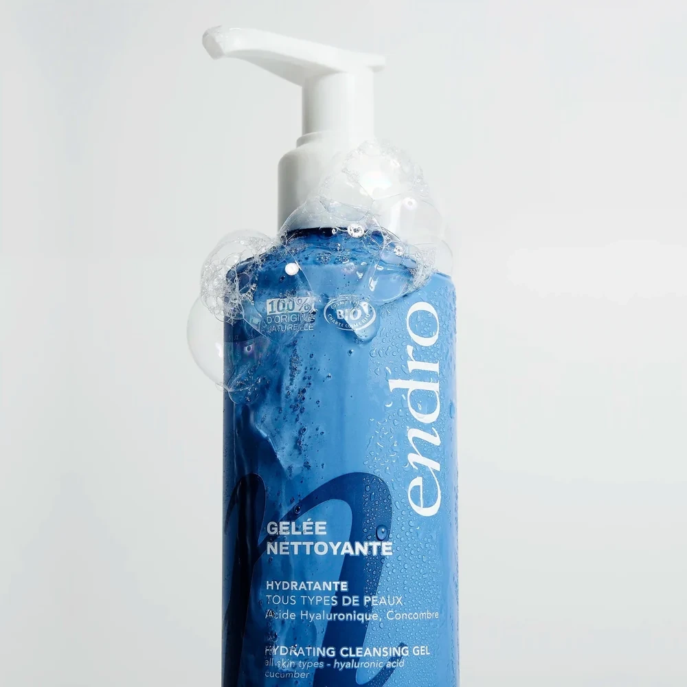 Gelée Nettoyante Visage Hydratante Endro 150ml2.webp