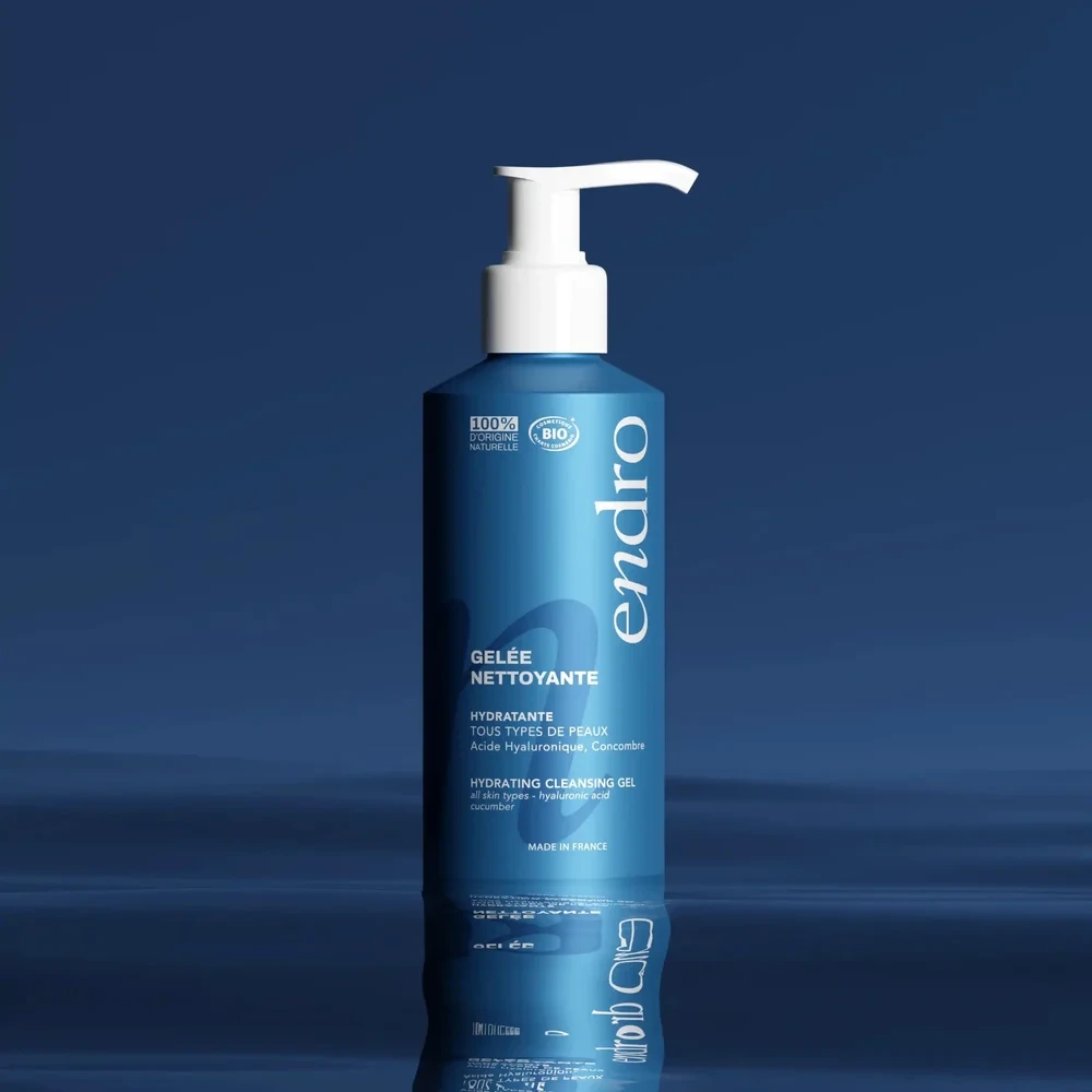 Gelée Nettoyante Visage Hydratante Endro 150ml4.webp