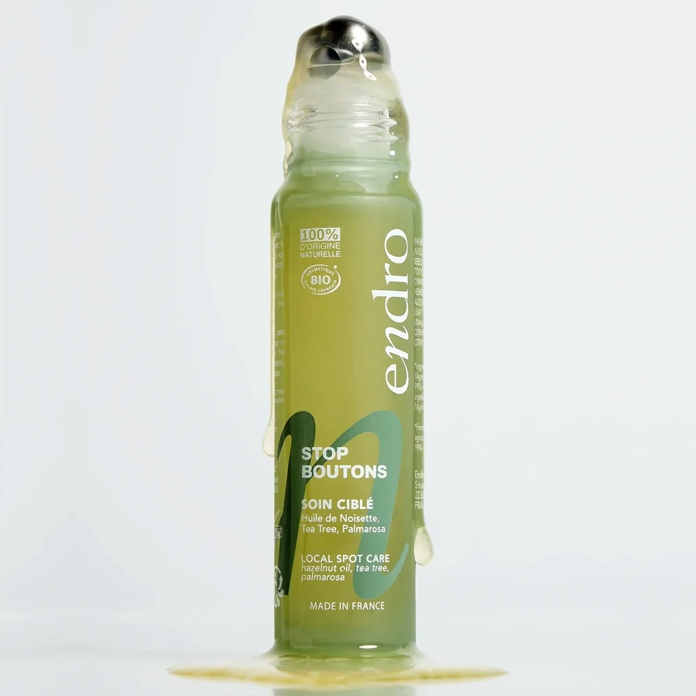 Roll-On Visage Stop Boutons Endro 10ml2.webp