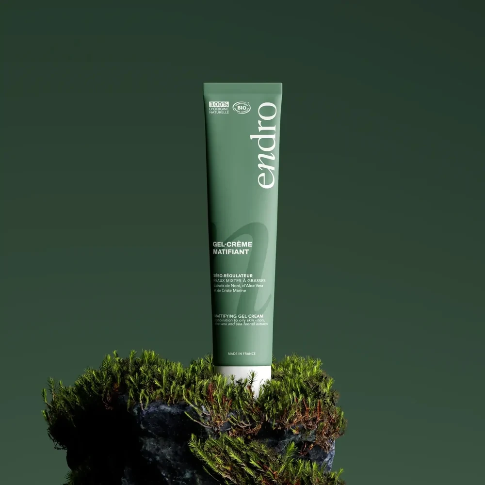 Gel Crème Visage Matifiant Endro 50ml4.webp
