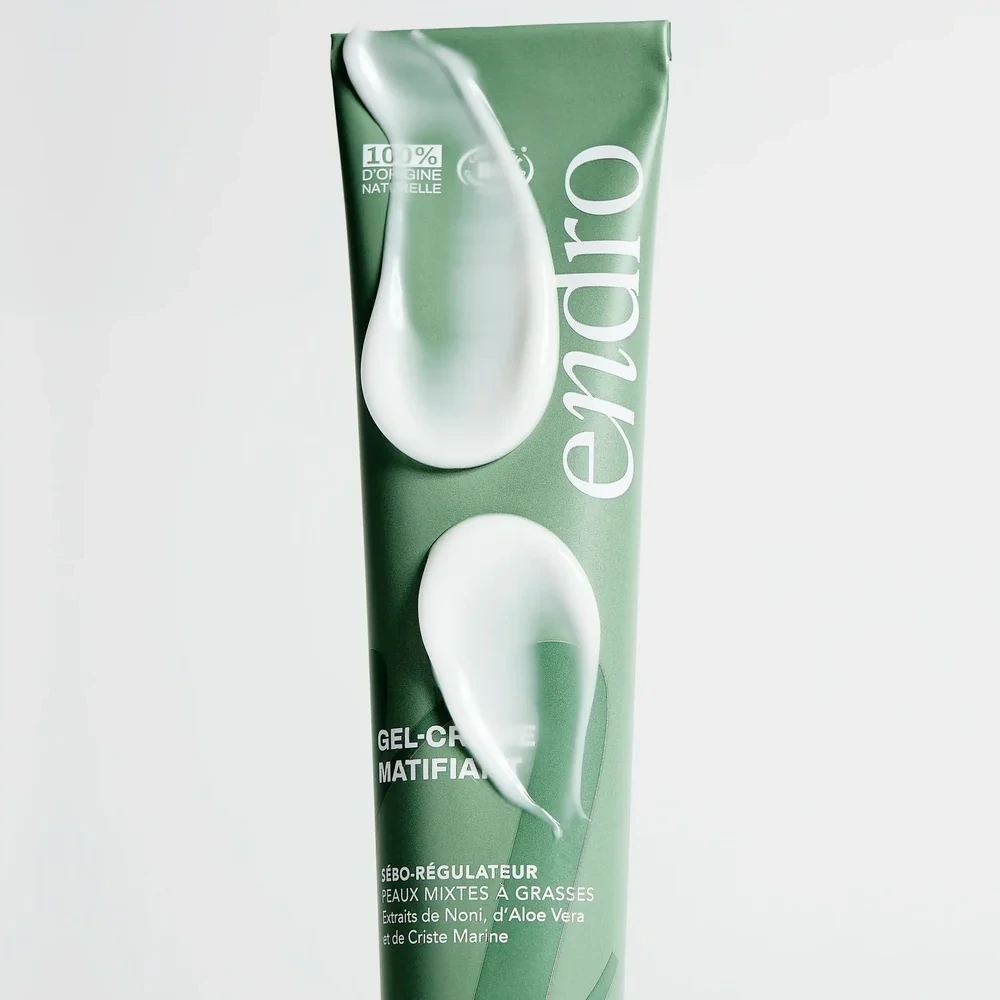 Gel Crème Visage Matifiant Endro 50ml2.webp