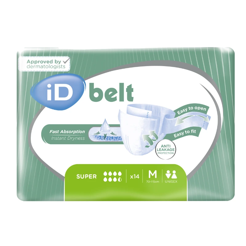 Change Adulte ID BELT T2 Médium SUPER Sachet de 14 Ref 5700275140.webp