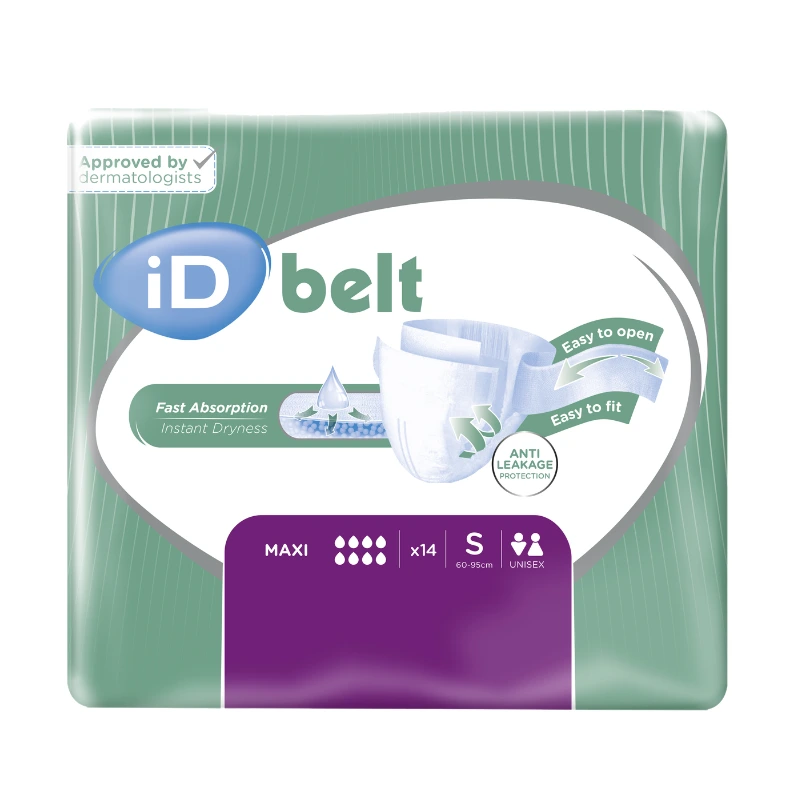 Change Adulte ID BELT T1 Small MAXI Sachet de 14 Ref 5700180140 (2).webp
