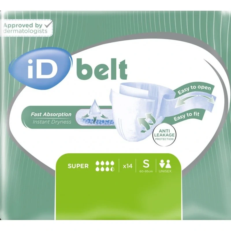 Change Adulte ID BELT T1 Small SUPER Sachet de 14 Ref 5700175140.webp