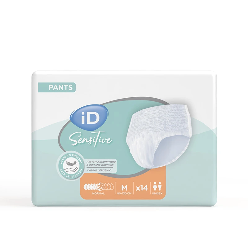 Pants Adulte ID SENSITIVE T2 Médium Normal Sachet De 14 SACHET.webp