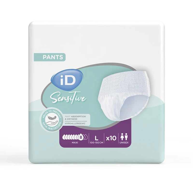 Pants Adulte ID SENSITIVE T3 Large MAXI Sachet de 10 sachet.webp