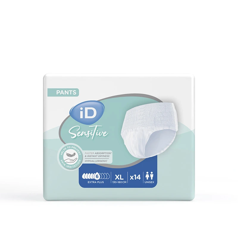 Pants Adulte ID SENSITIVE T4 XLarge EXTRA PLUS Sachet de 14 sachet.webp