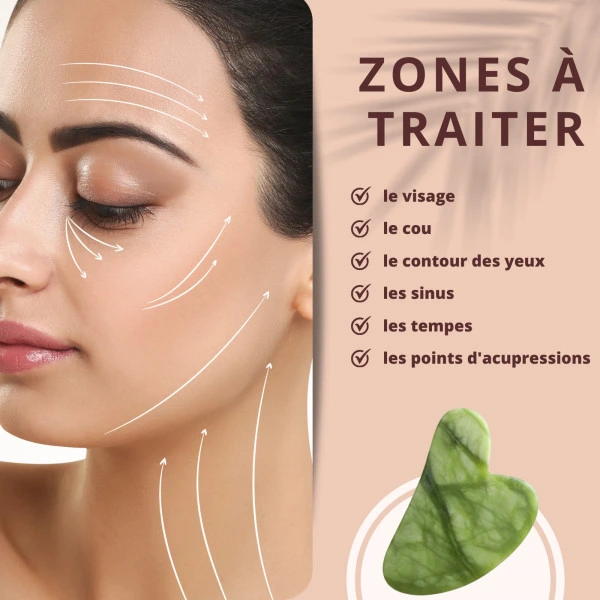 Masseur Gua Sha En Pierre Naturelle Avec Housse En Lin Sun&Sia4.webp