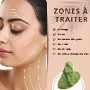Masseur Gua Sha En Pierre Naturelle Avec Housse En Lin Sun&Sia4.webp