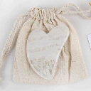 Masseur Gua Sha En Pierre Naturelle Avec Housse En Lin Sun&Sia cristal de roche2.webp