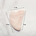 Masseur Gua Sha En Pierre Naturelle Avec Housse En Lin Sun&Sia dim.webp