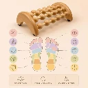 Masseur Réflexologie en bois pour les pieds Sun&Sia5.webp