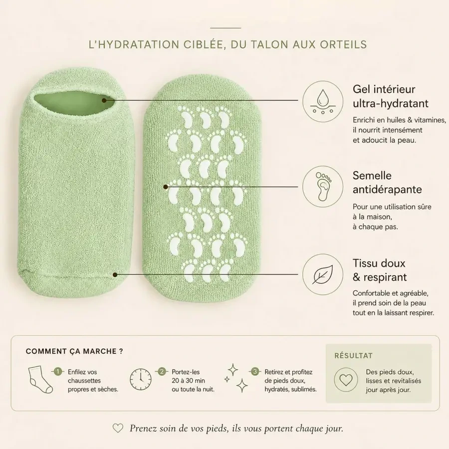 Chaussette Hydratante Spa Sun&Sia La Paire4.webp