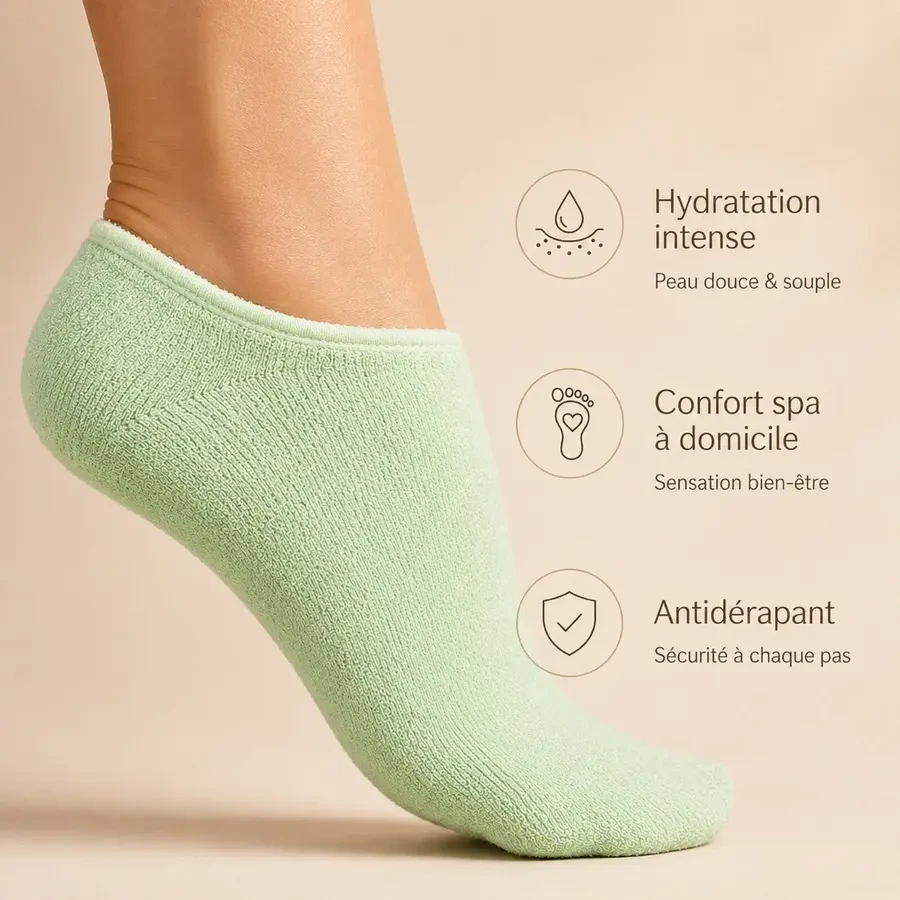 Chaussette Hydratante Spa Sun&Sia La Paire3.webp