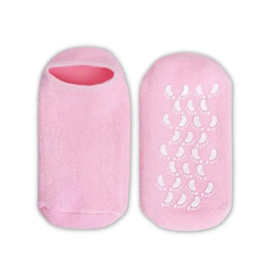 Chaussette Hydratante Spa Sun&Sia La Paire rose.webp