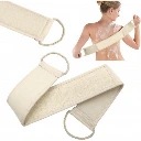 Lanière de Bain Massage & Exfoliation Beige En Crin 70cm Sun&Sia3.webp