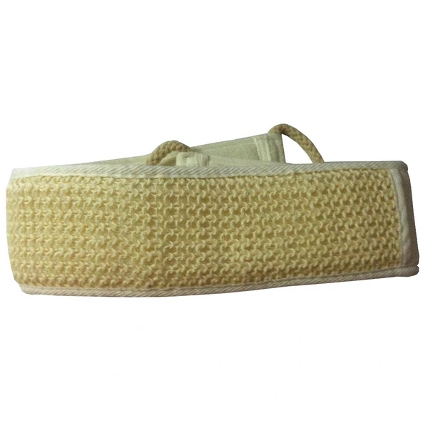 Lanière de Bain Massage & Exfoliation Beige En Crin 70cm Sun&Sia5.webp