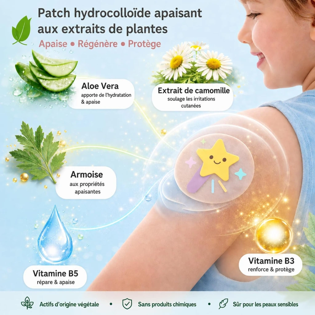 Patch Après Piqûres de Moustique BELION Sachet de 36 Patchs 4.webp