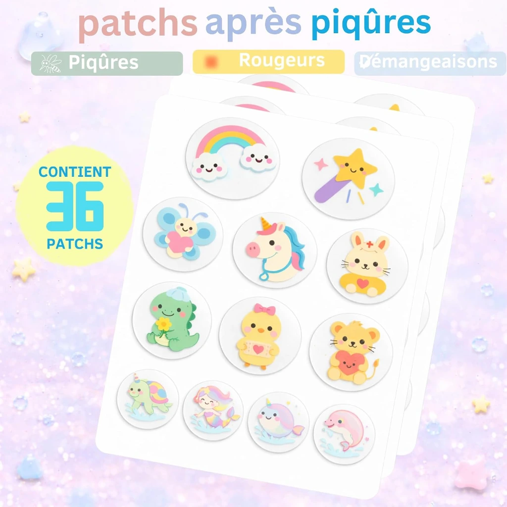 Patch Après Piqûres de Moustique BELION Sachet de 36 Patchs 5.webp