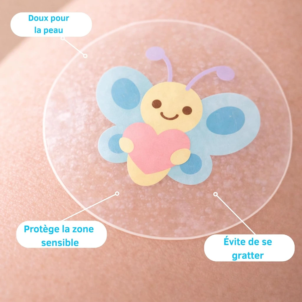 Patch Après Piqûres de Moustique BELION Sachet de 36 Patchs 2.webp
