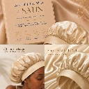 Bonnet Premium en Satin Pour Cheveux Sun&Sia 5.webp