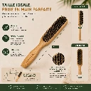 Brosse à Cheveux Aura Brush Poils de Sanglier Sun&Sia8.webp