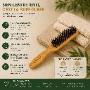 Brosse à Cheveux Aura Brush Poils de Sanglier Sun&Sia5.webp