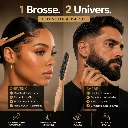 Brosse à Cheveux ou Barbe Edge Brush Sun&Sia2.webp