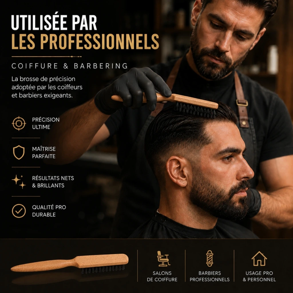 Brosse à Cheveux ou Barbe Edge Brush Sun&Sia8.webp